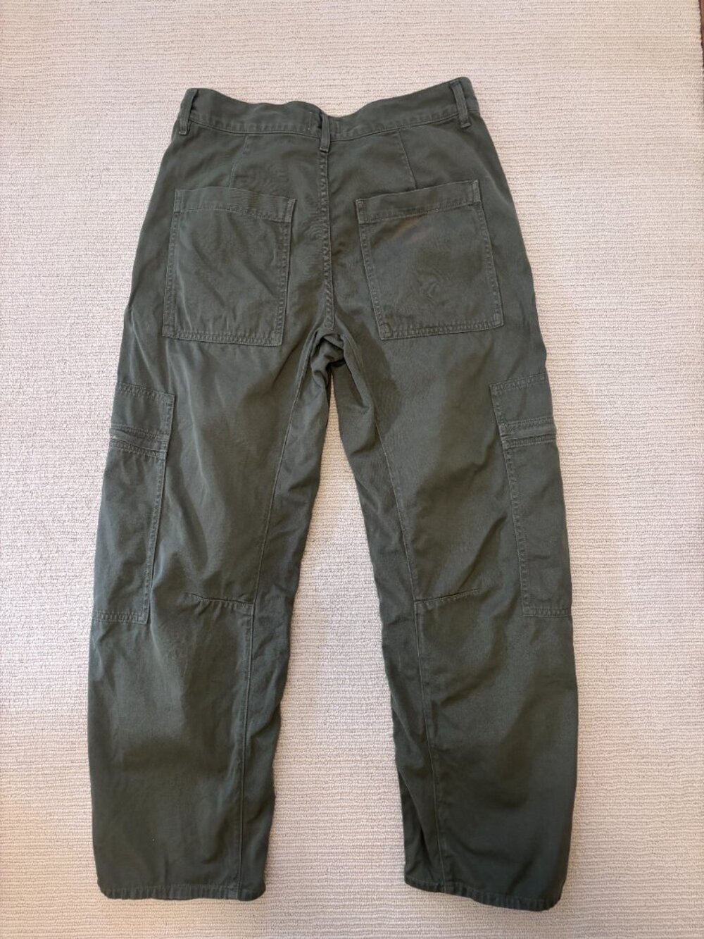 Citizens of Humanity Marcelle Cargo Pants Olive Size 27 Read Description - Picture 5 of 10